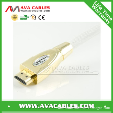 High Quality HDMI Cable 2.0V with Gold Plated Support 3D
